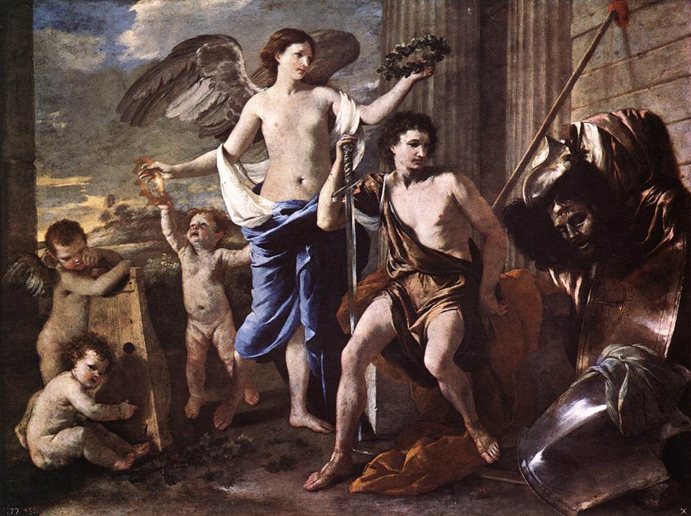 The Triumph of David a